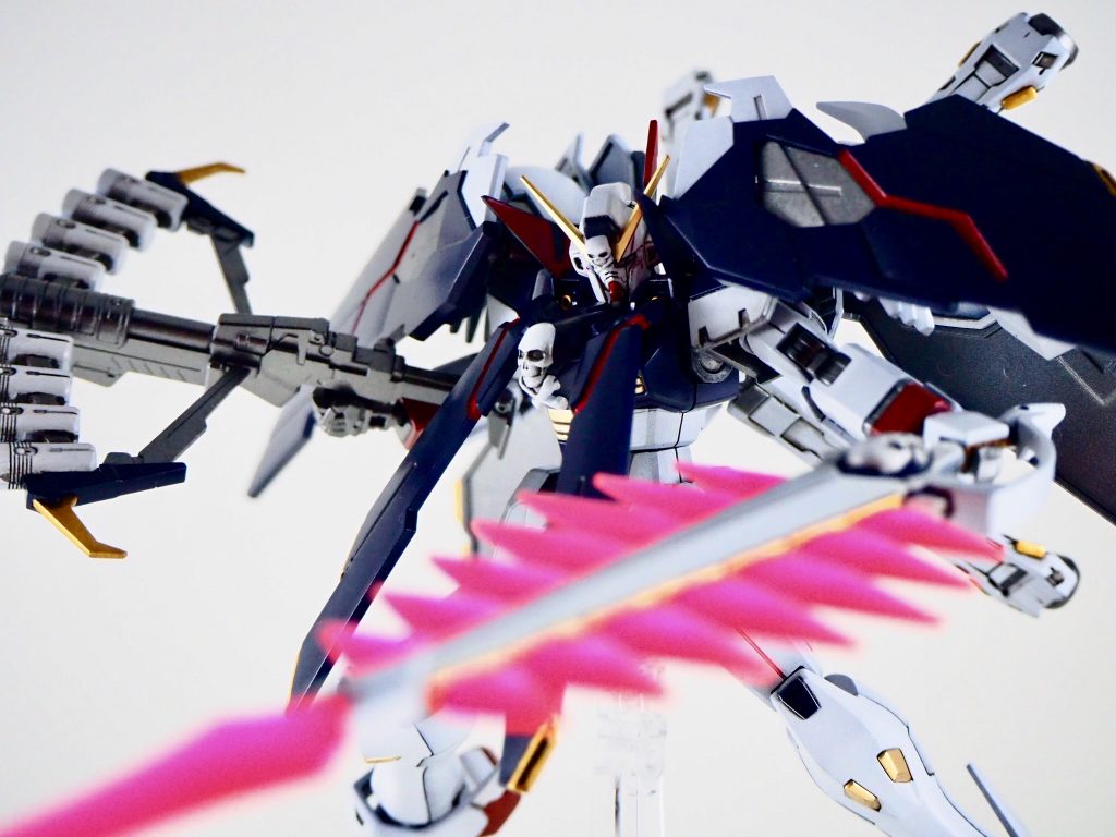 最後のクロスボーンガンダム–6枚目/制作者：ヤマクロス