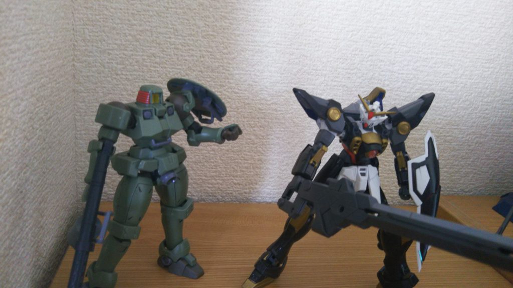 リーオーとブンドドしてみました。