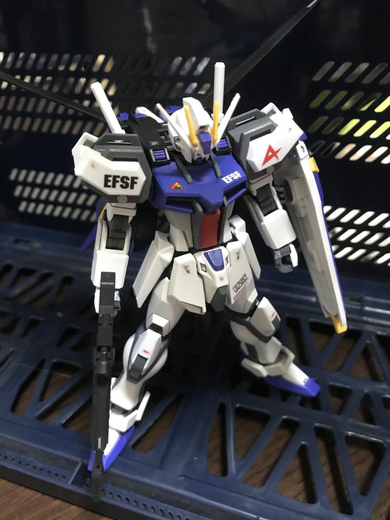 エールストライク アムロ仕様–5枚目/制作者：真樹京介