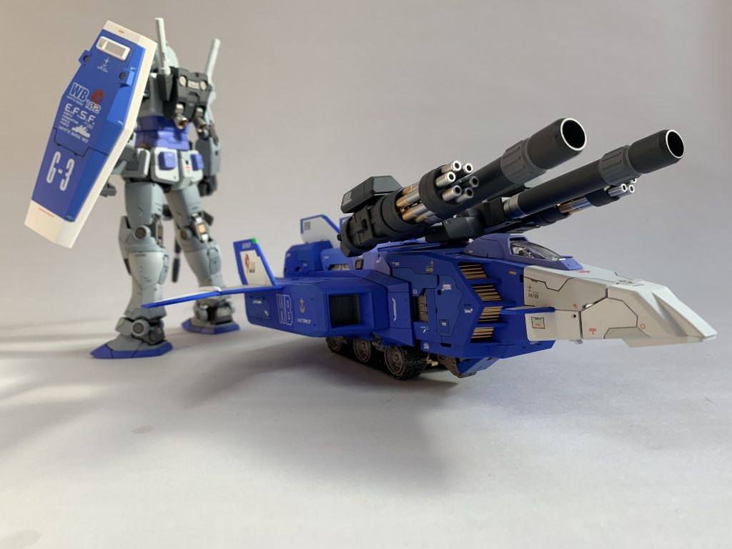 オリジン版RX-78-3 ガンダム–6枚目/制作者:@107tiger