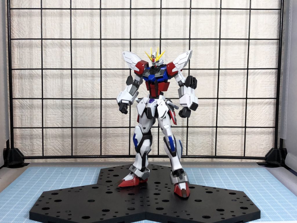 HGスタービルドストライクガンダムVer.R–4枚目/制作者：RIKUTO