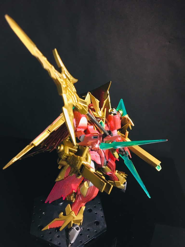 ガンダムフェザリオン–5枚目/制作者：@takamaru12633