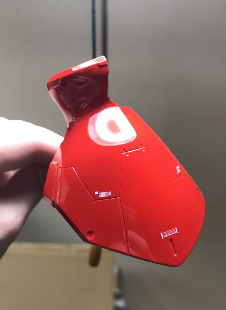 研ぎ出し前の状態です。