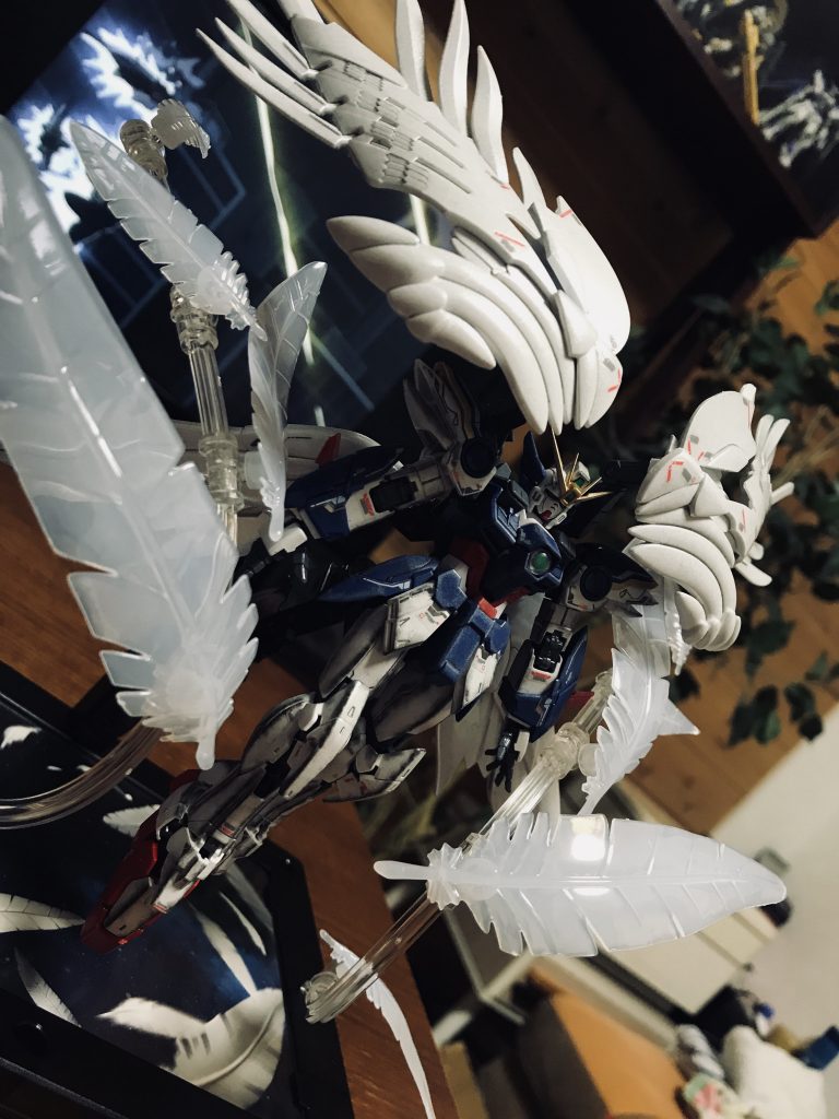 ウィングガンダムゼロカスタム–2枚目/制作者：@sudachild