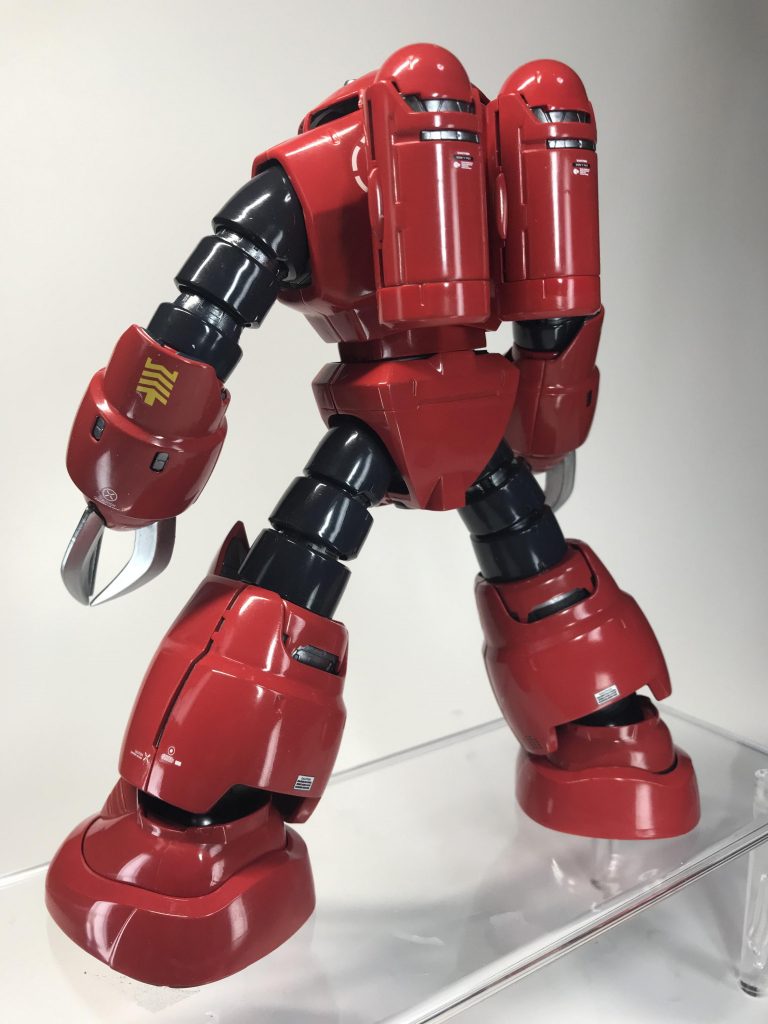 MG ズゴック 【真紅の稲妻仕様 ソリッドグロス仕上げ】–6枚目/制作者:モルガナ