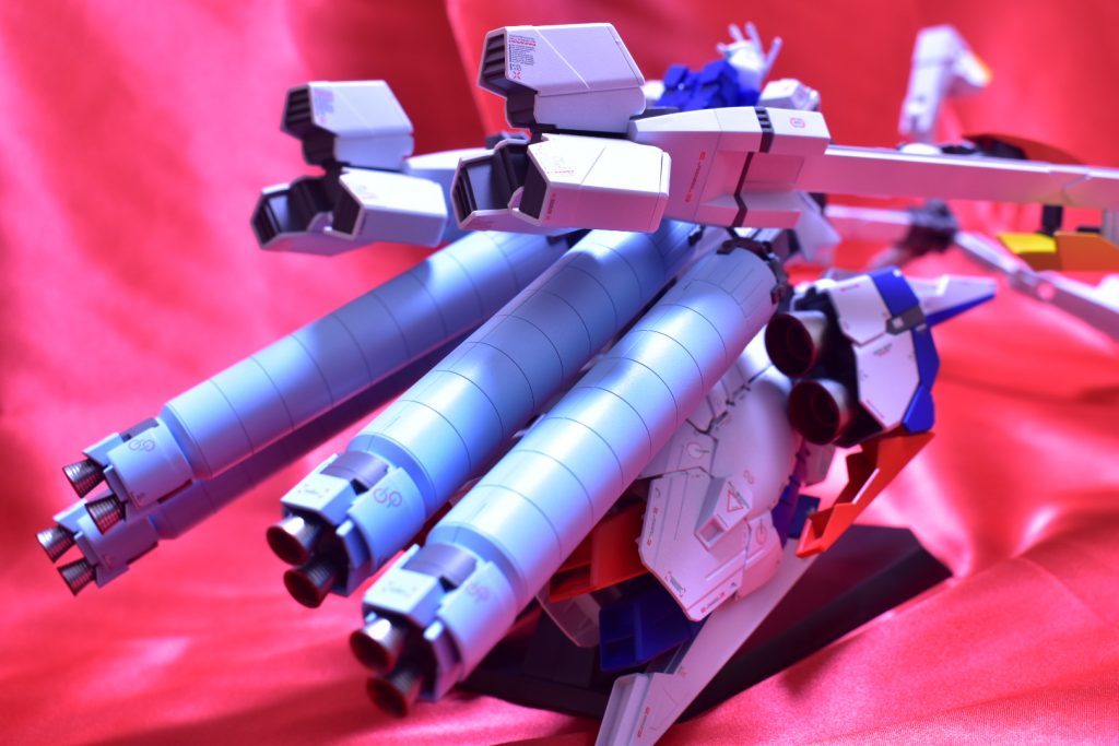 トリコロールナラティブガンダム–5枚目/制作者：やまっち