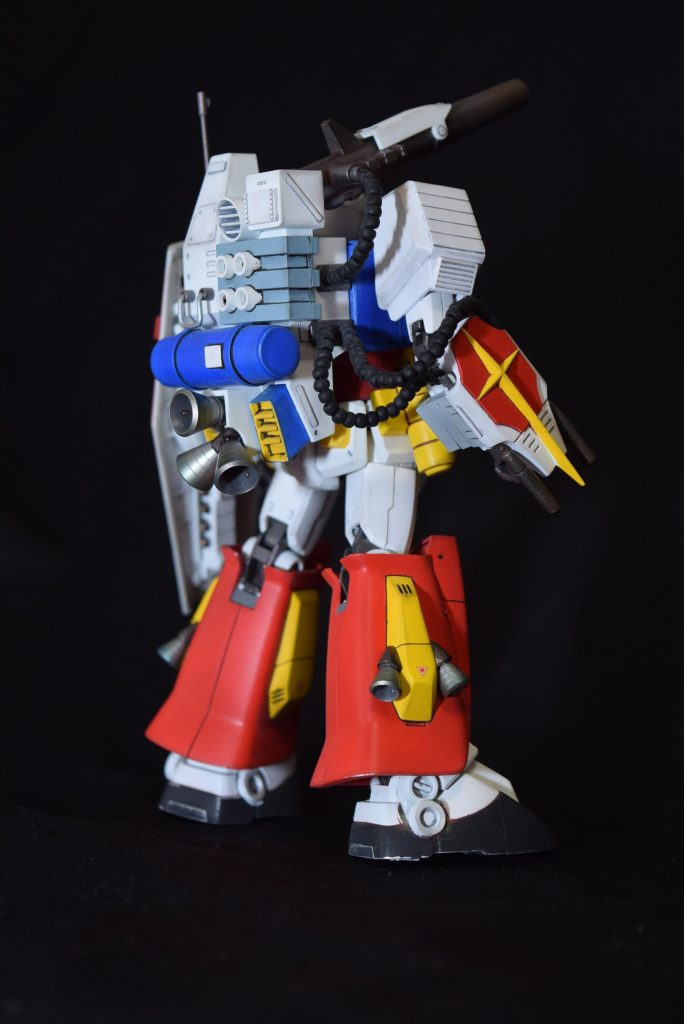 素体にアーマーを被せるという、往年の手法ww