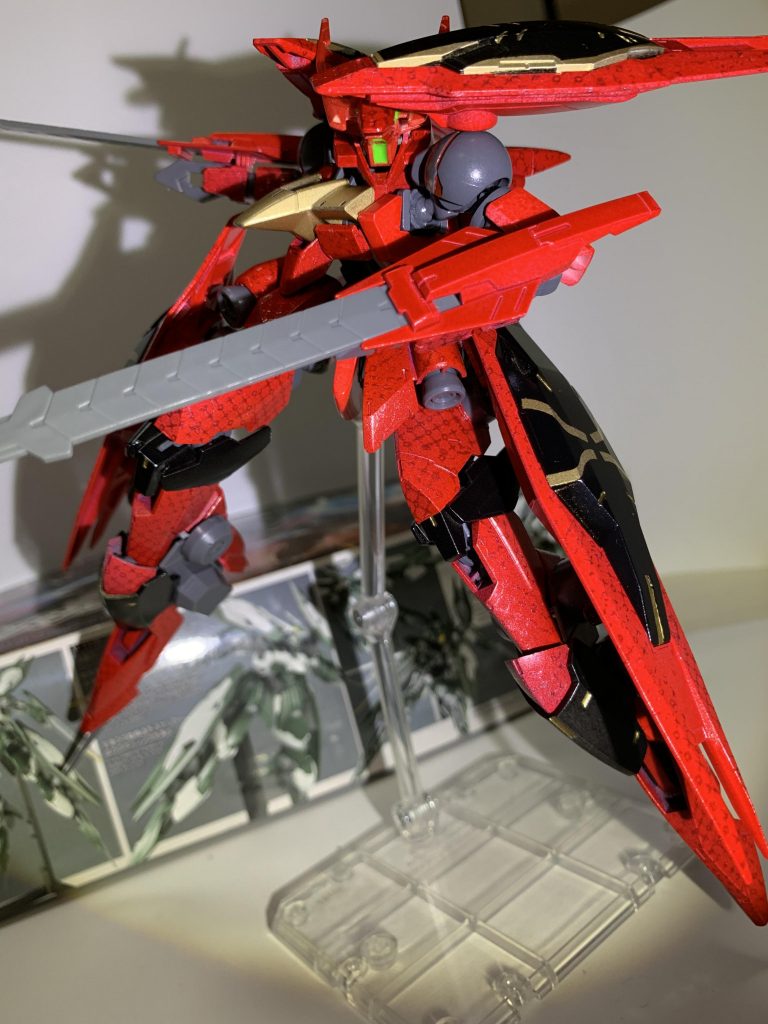 ひとつひとつ動かすのが楽しかったです笑
さすがの高機動型、
ジュリアの近接戦の絵が浮かびます!!