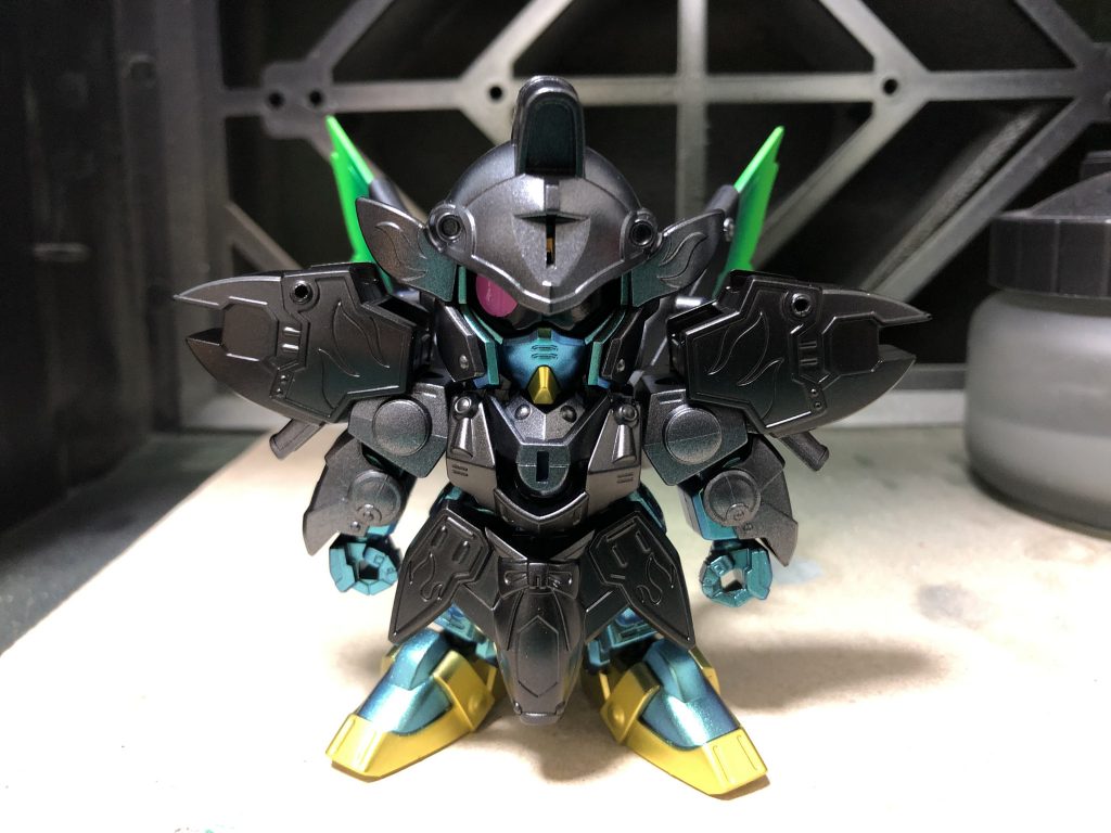 ニセ武者飛駆鳥–3枚目/制作者：@peatcore