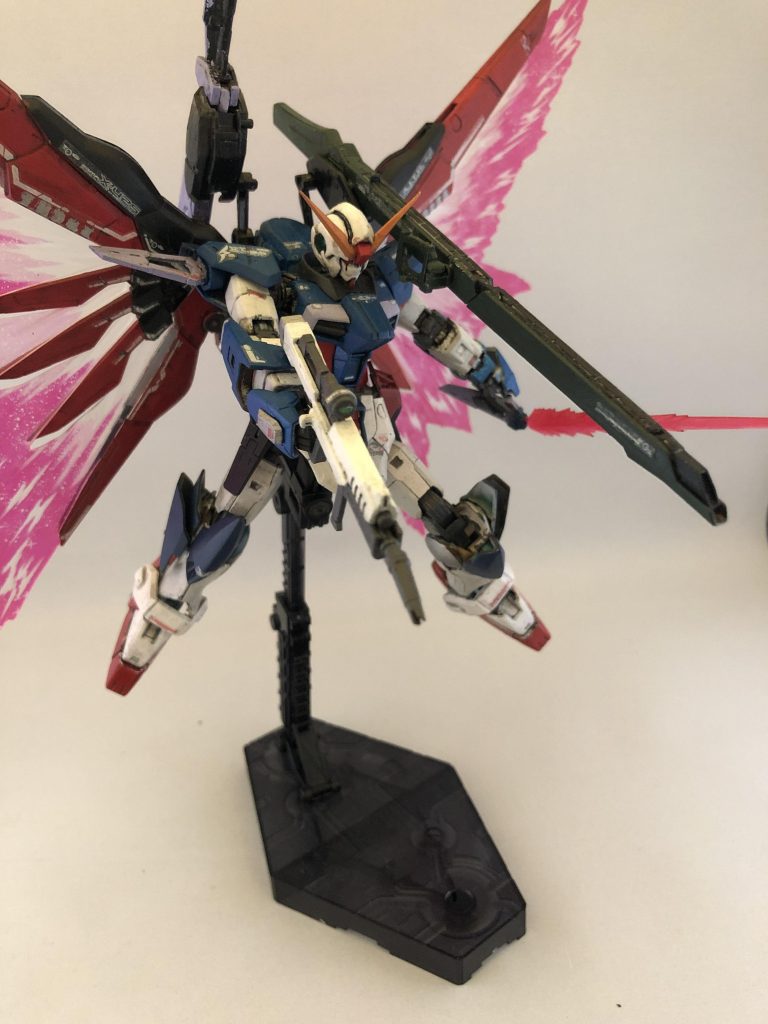 デスティニーガンダムAI–7枚目/制作者:@CoffeeBreaker2