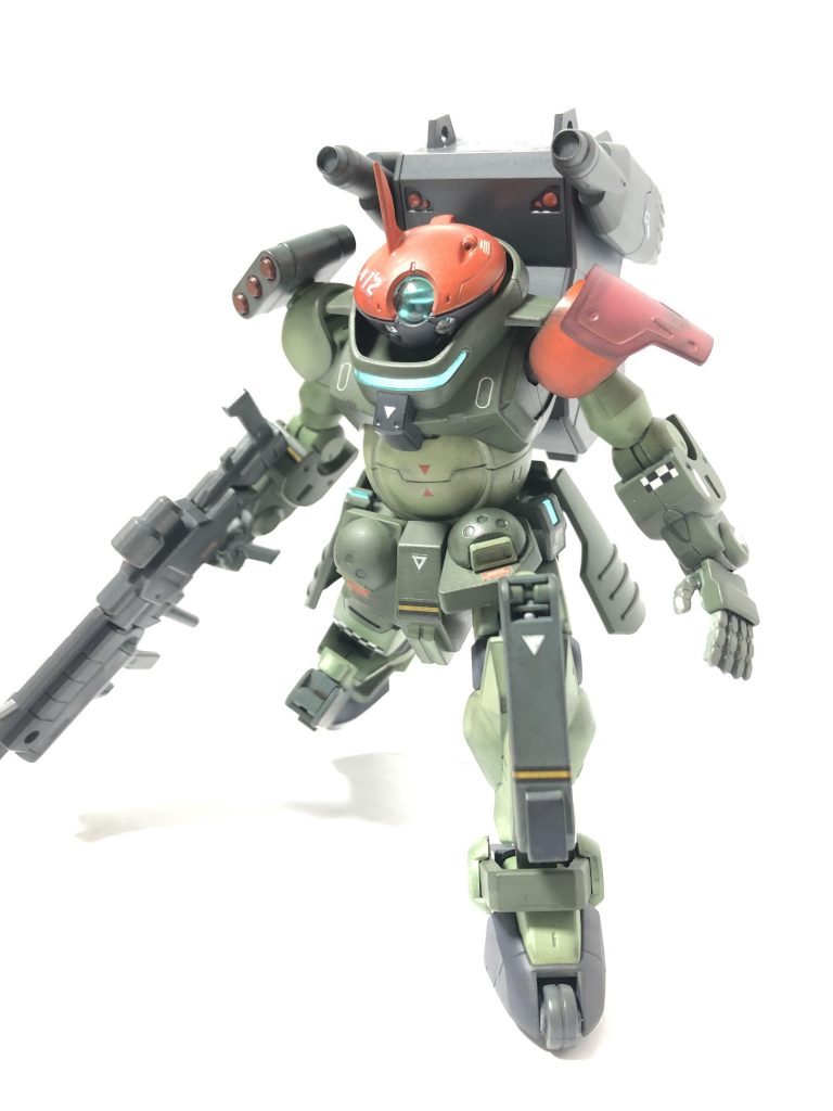 赤い人に乗っ取られる…