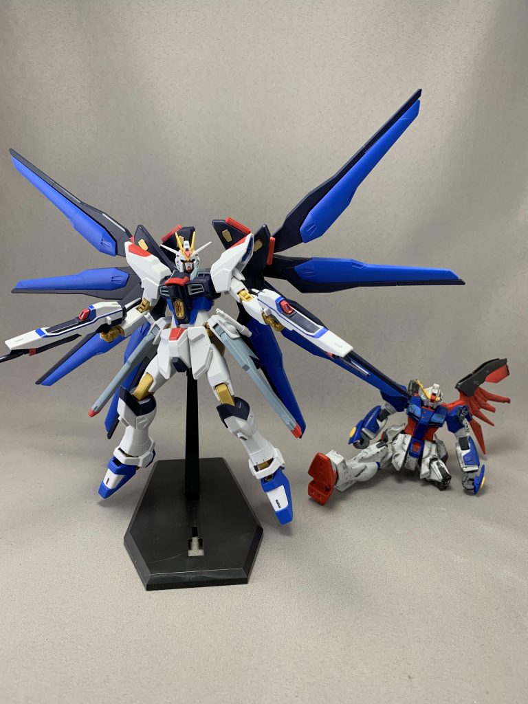 以上、ガンダムSEED DESTINYの「運命と自由」の最終決戦でした。最後までご覧いただきありがとうございました!