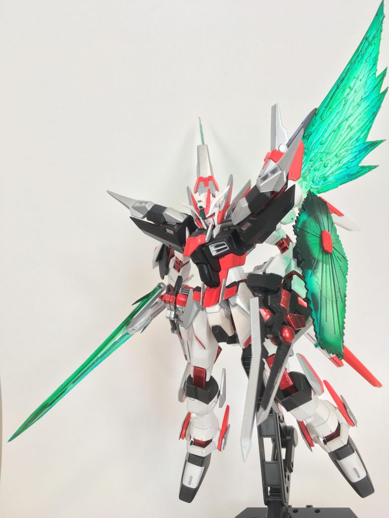 エクシードブレイブガンダム&Gフェニックス–4枚目/制作者：コボ