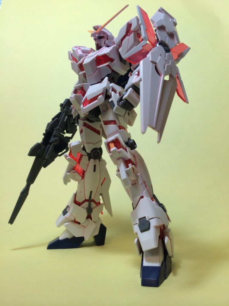 お台場のユニコーンっぽく…