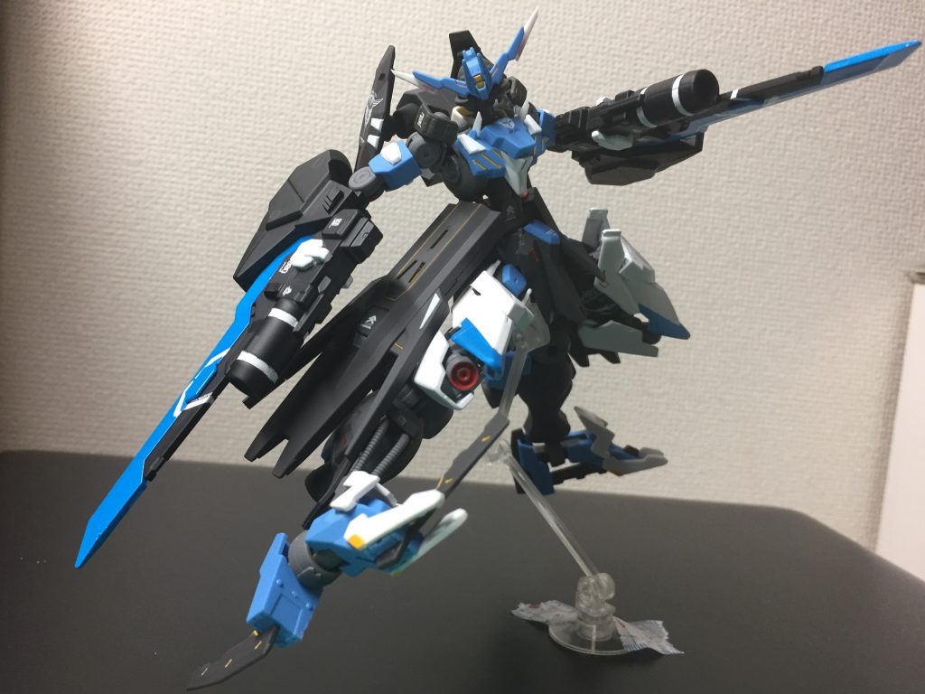 脚のハンターエッジも健在です。