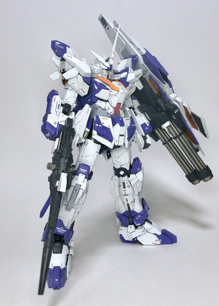 RX-0[VXS] ユニコーンガンダム アルミラージュ–7枚目/制作者：オカムラセイジ