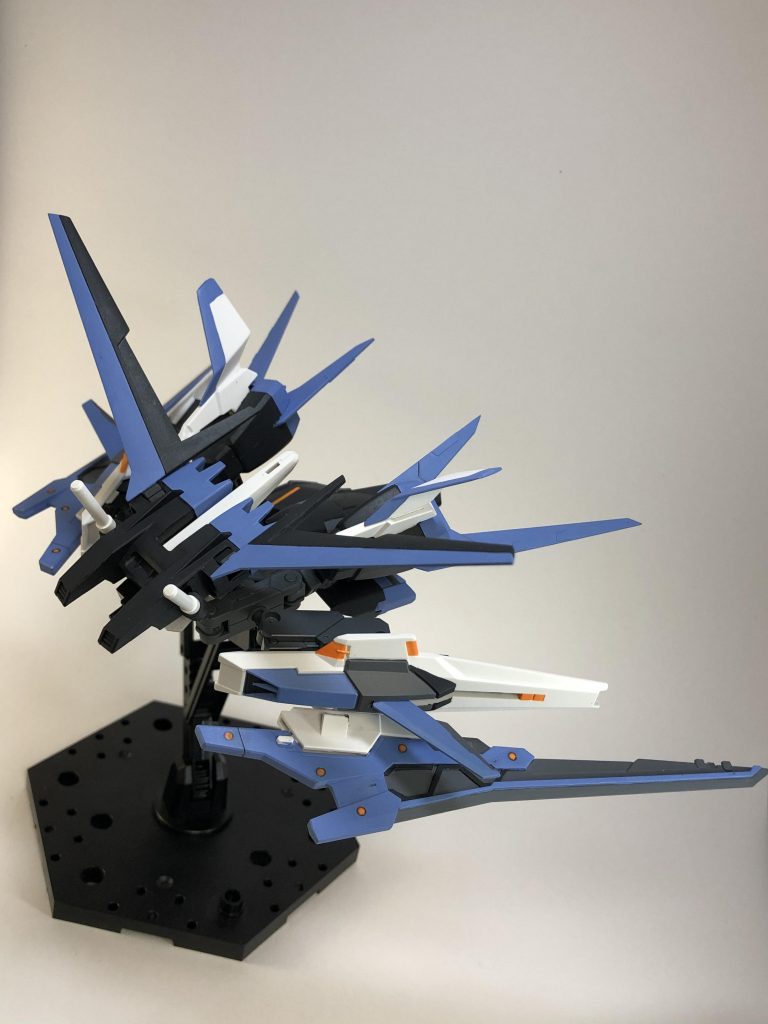 アサルトストライカーパック
ザンライザーとバトルアームズのミキシングになります。