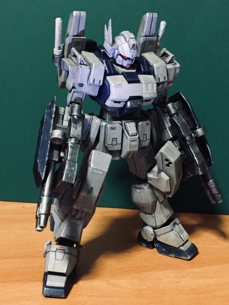 つまりは塗装練習です。
渋さとリアルさが増したいい味です。