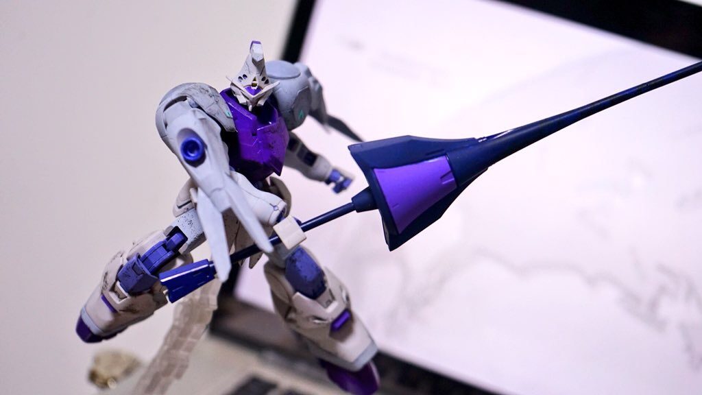 HGIBO ガンダムキマリス–2枚目/制作者：社畜キャプテン