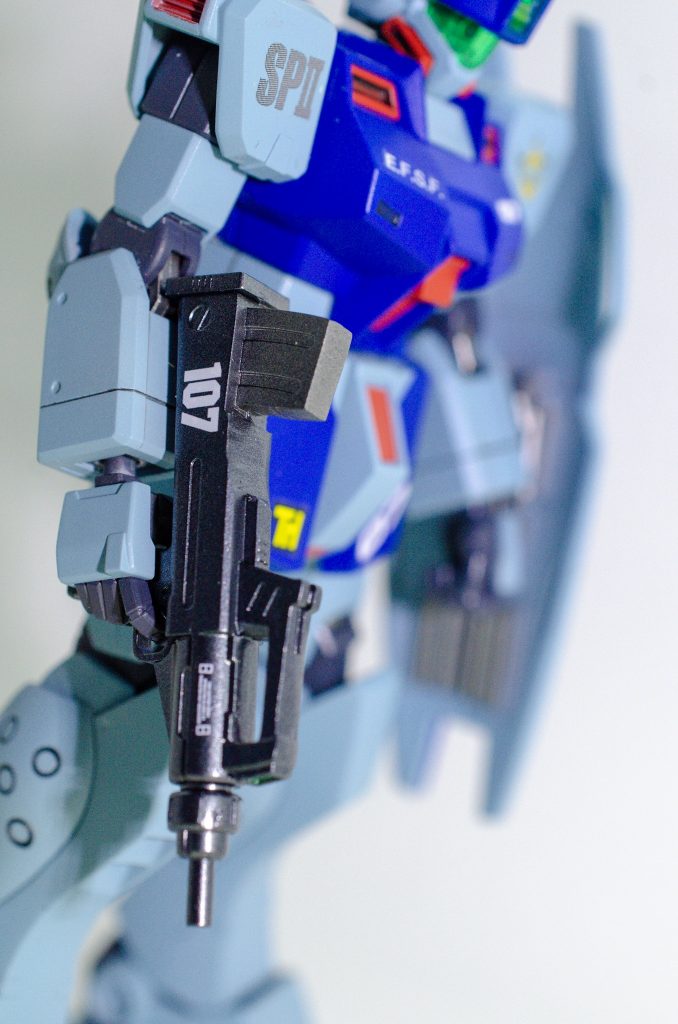 軍の共用品イメージでナンバリングを入れました。