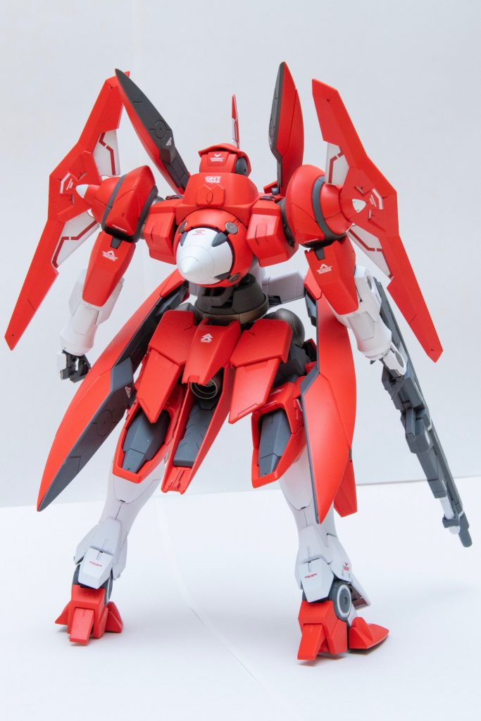 アドヴァンスドジンクスの独特な腰回りのラインが素敵なカットです。