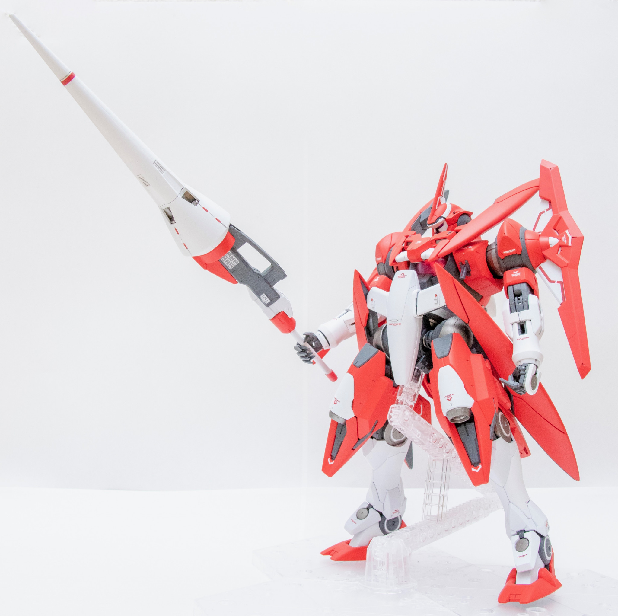 MG アドヴァンスドジンクス デボラ機｜katsuさんのガンプラ作品 