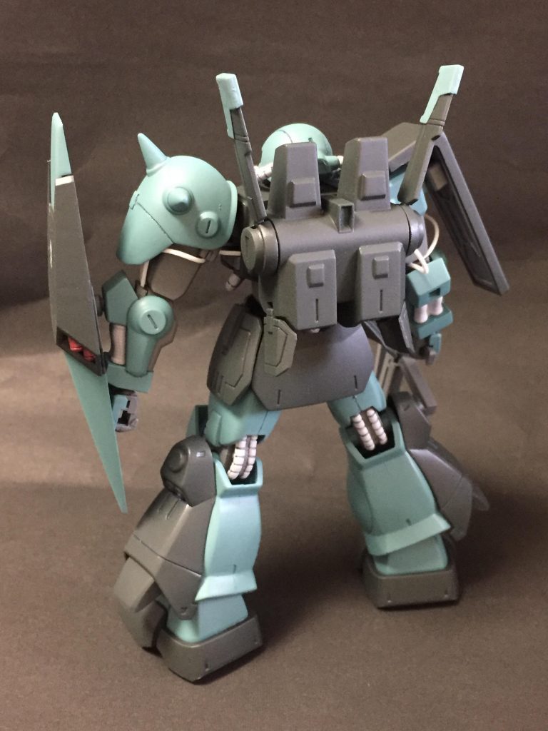 仕様としてはUC0090年頃地球連邦軍に所属する機体．