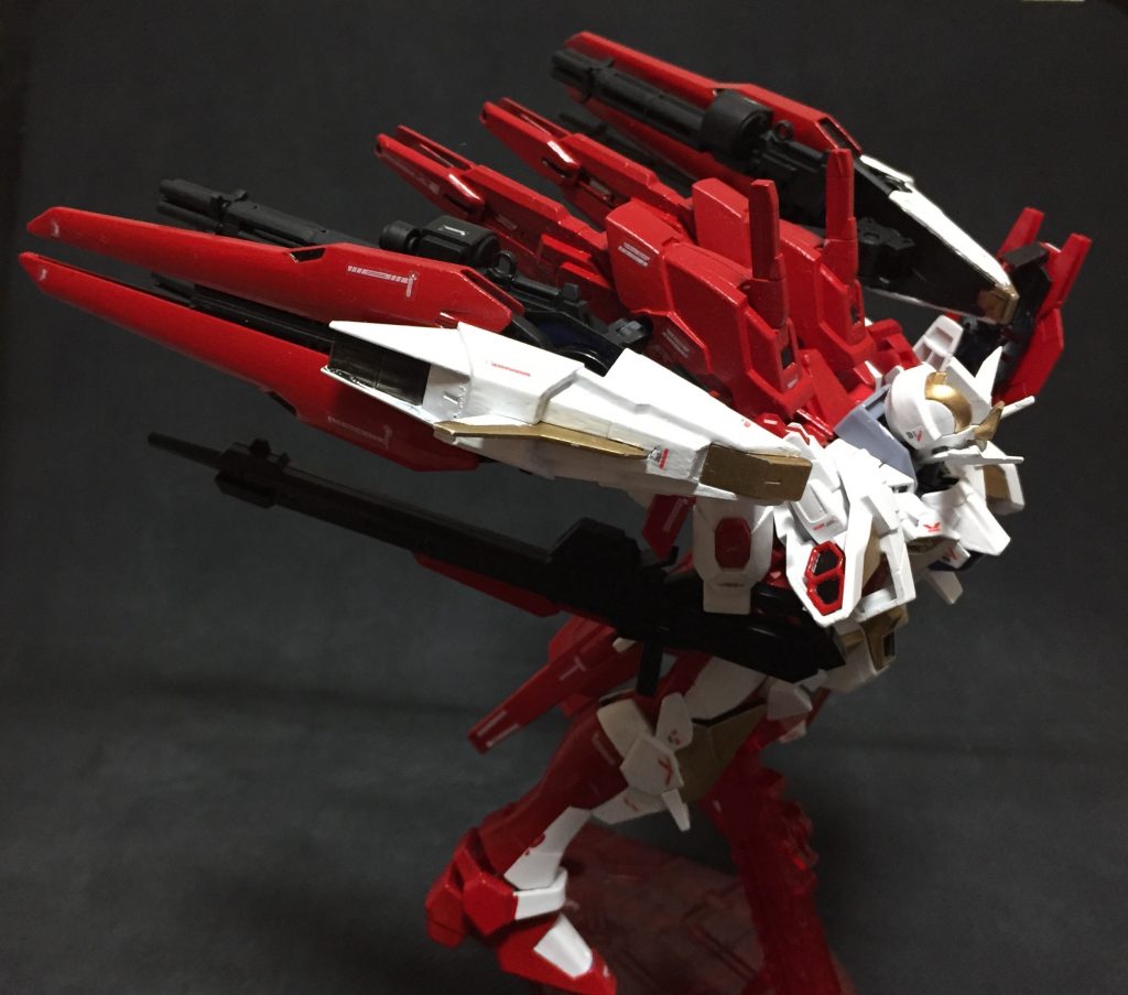 キャノン形態側面。