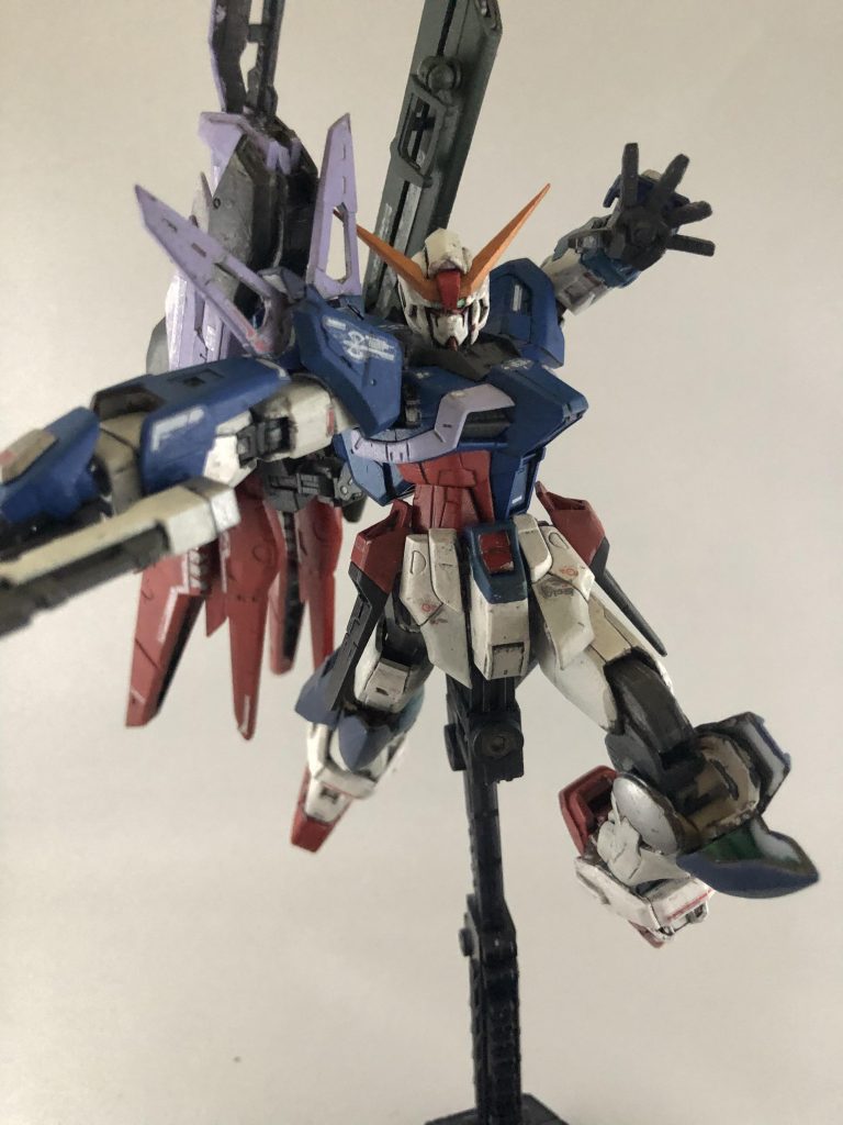 デスティニーガンダムAI–4枚目/制作者:@CoffeeBreaker2