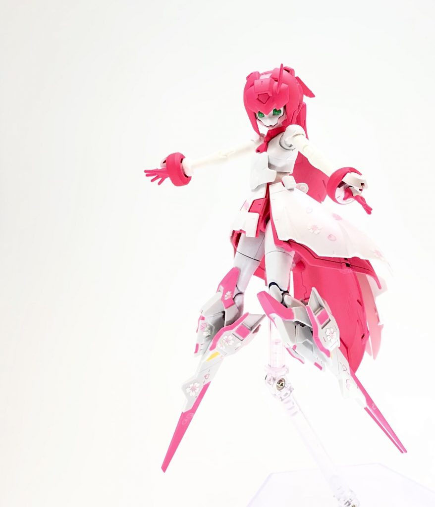 足はバルバトスルプスレクスを2機使用してます(^^)