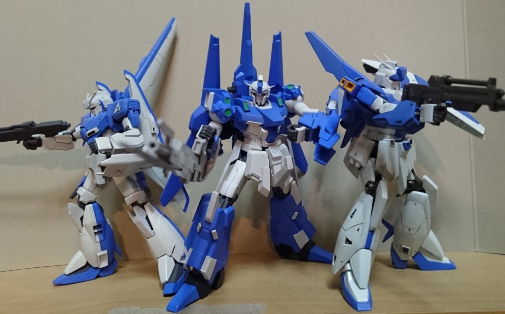 ゼータじゃない　3兄弟！！！！！　–2枚目/制作者：じゅーきち