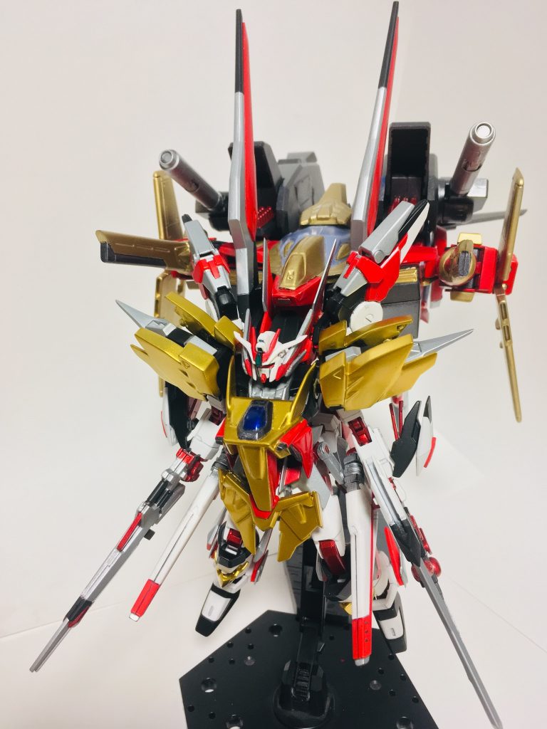 エクシードブレイブガンダム&Gフェニックス–7枚目/制作者：コボ