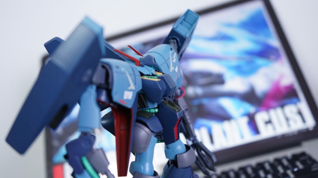 HGUCバイアラン・カスタム AU特殊部隊–5枚目/制作者：社畜キャプテン