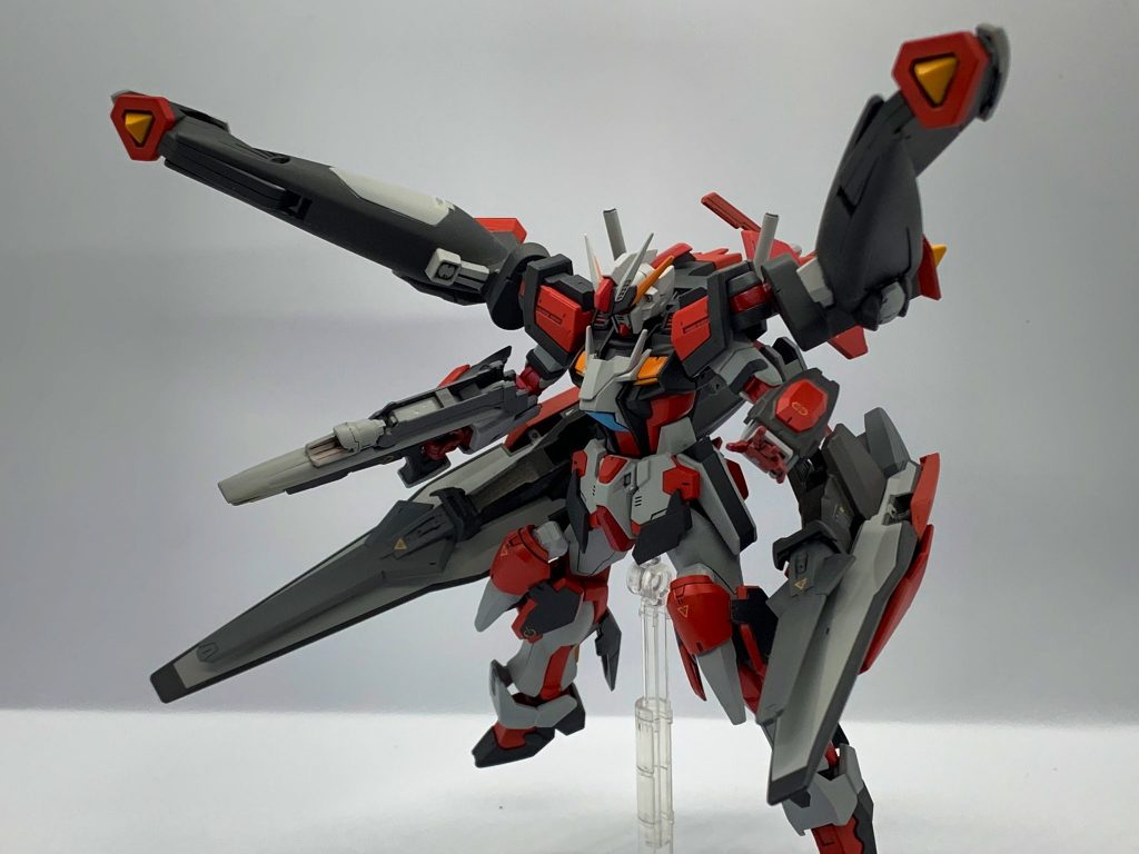 ハイペリオンのバリアを展開しつつ砲撃可能