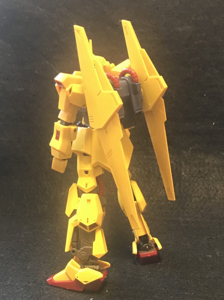 百式 イエロー  HGリバイブ–3枚目/制作者：じゅーきち