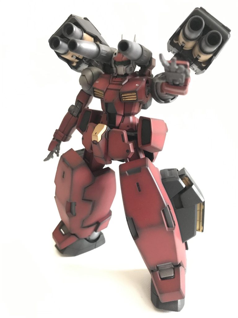 hg 1/144 ガンキャノンヴァーチェ–9枚目/制作者：tristan