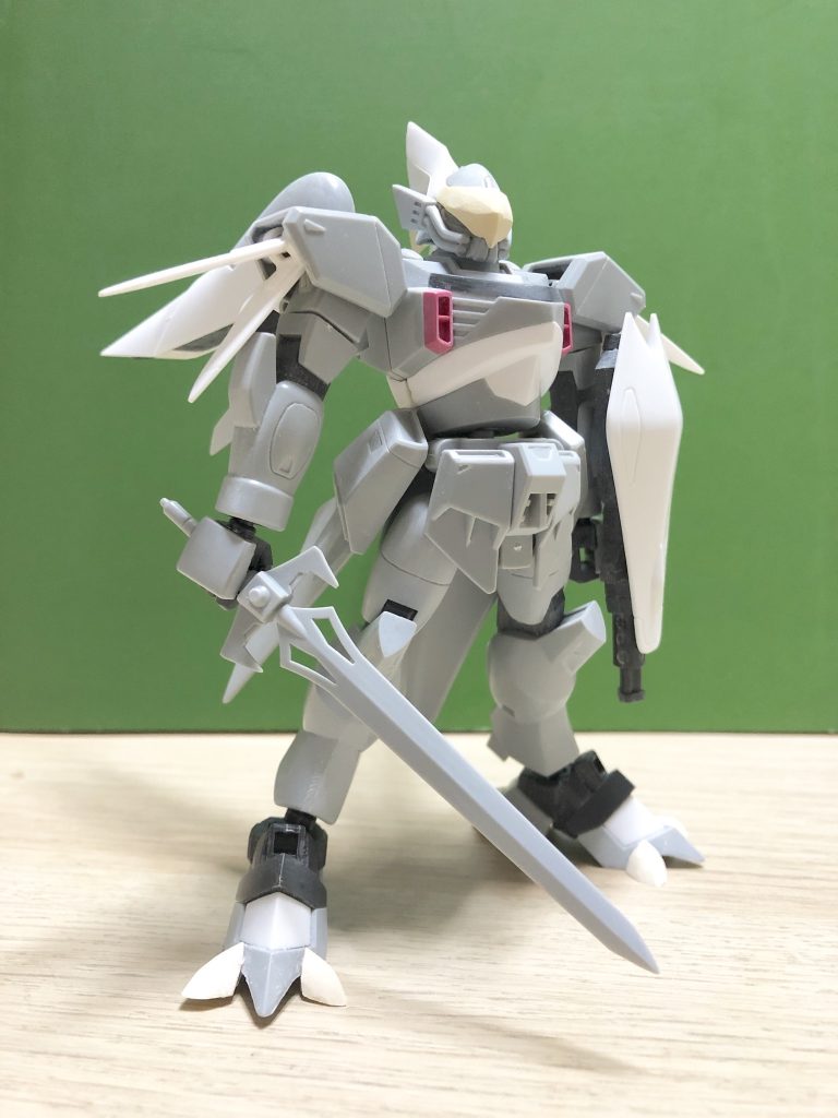 塗装前の姿です。