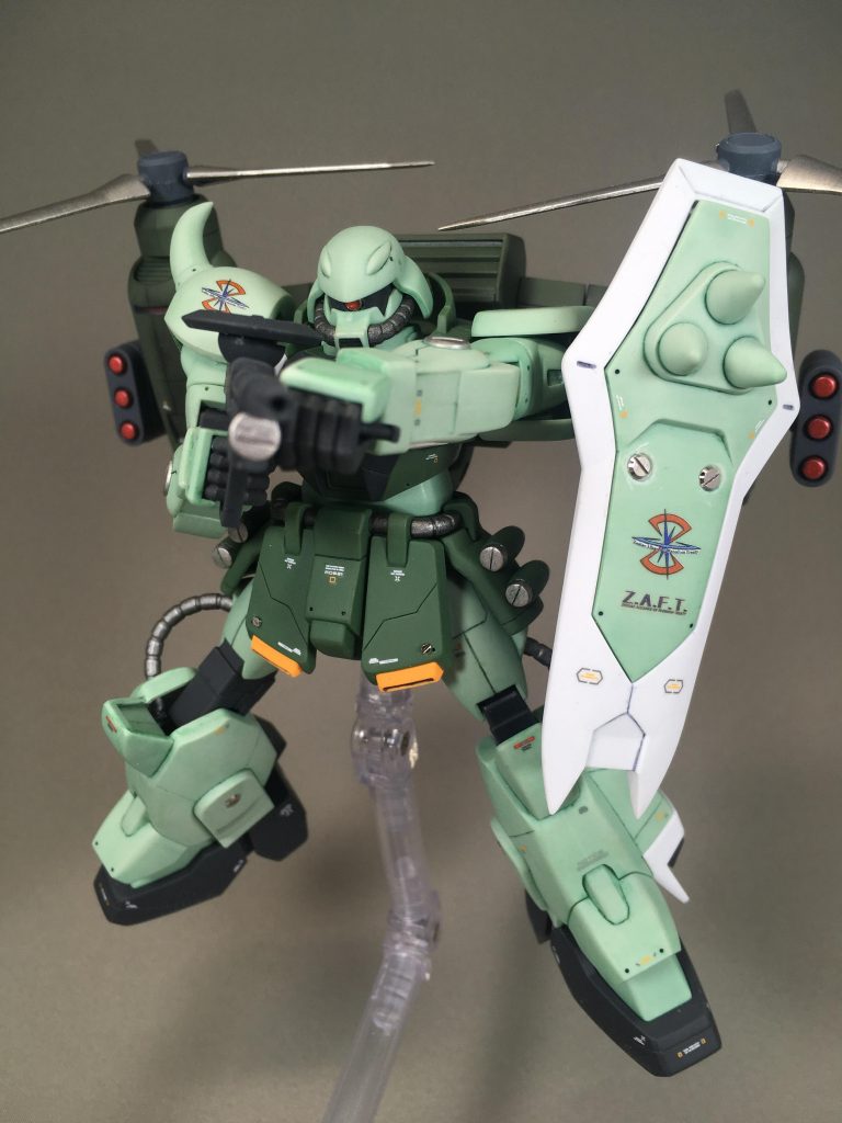 ZAKU WARRIOR - Gatling Tempest–6枚目/制作者：241