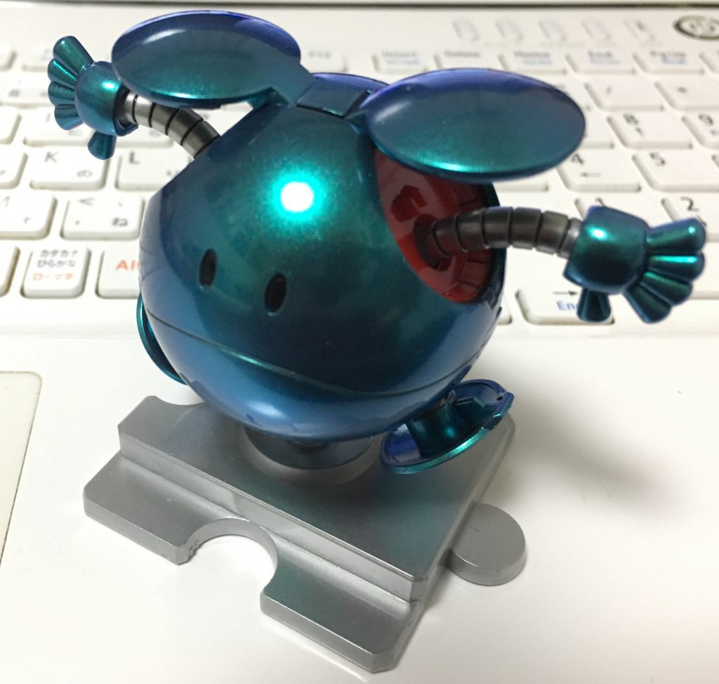 ちょっと角度を変えて