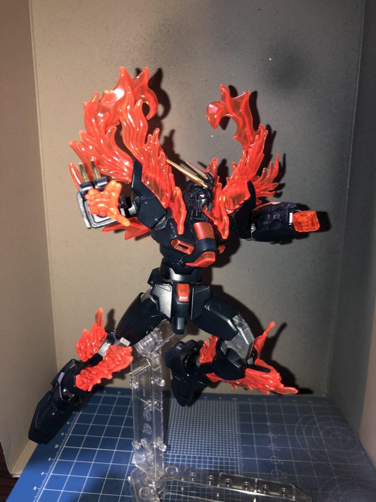 爆熱！ゴッドフィンガー！