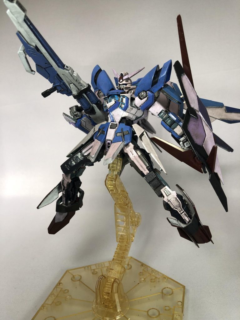 ガンダムフェニーチェブルースカイ–2枚目/制作者:@CoffeeBreaker2