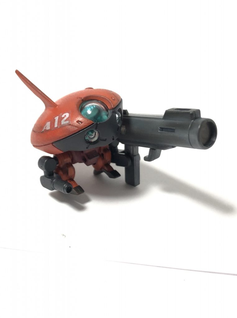 バズーカっぽいものを持たせてみる