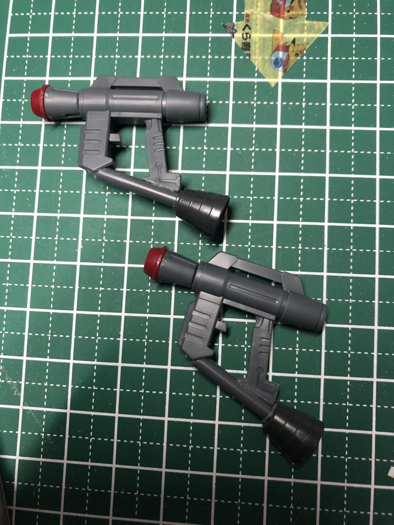 一度書いた通りGM/GMのビームスプレーガンがベースです