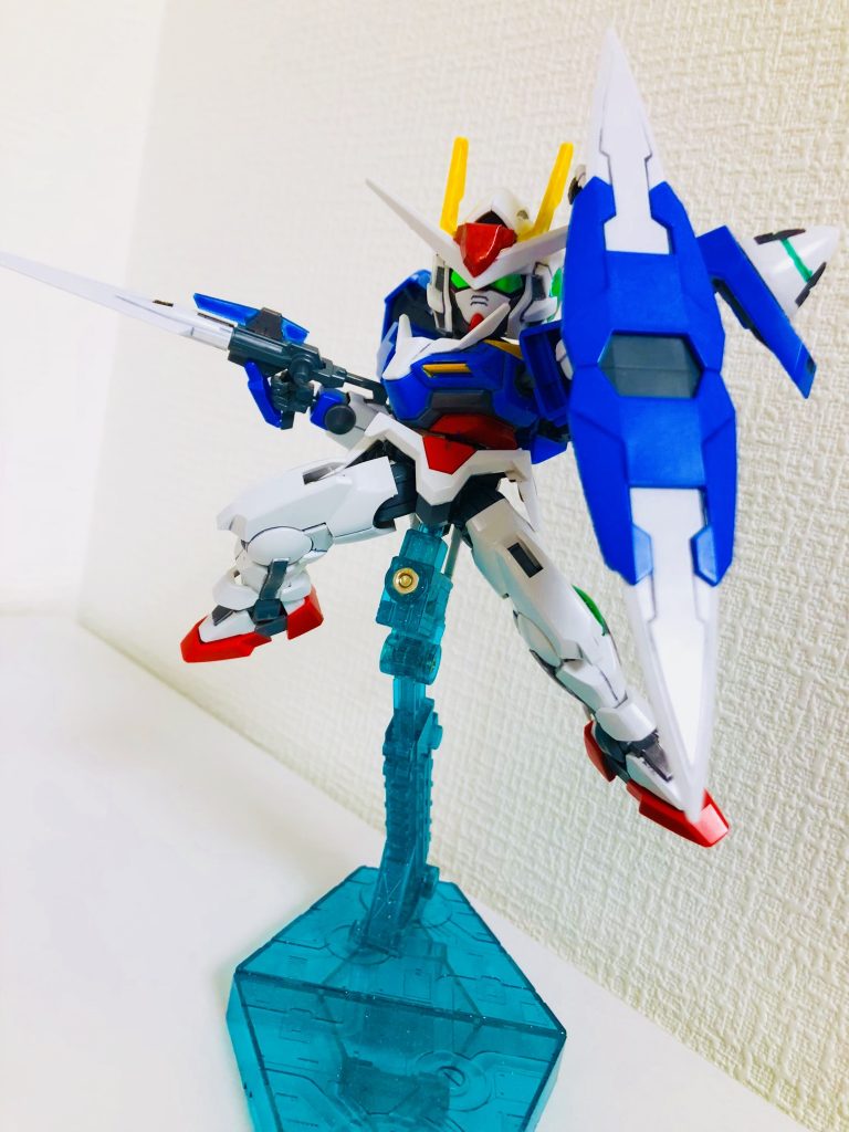 HGSD ダブルオーガンダム–5枚目/制作者：tomisuke