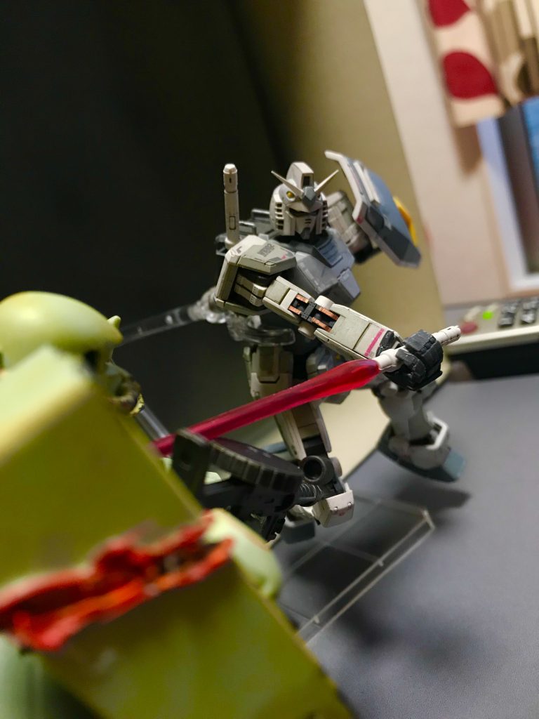 ザク安すぎますよね…
驚愕の安さ
何体でも作りたくなりますね^_^