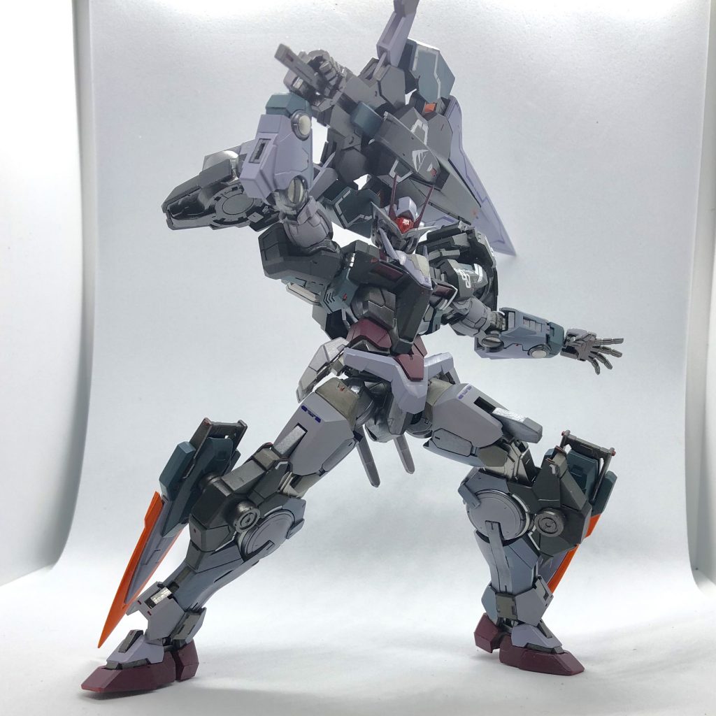 ダブルオーガンダムセブンソードDC–5枚目/制作者：こなもん