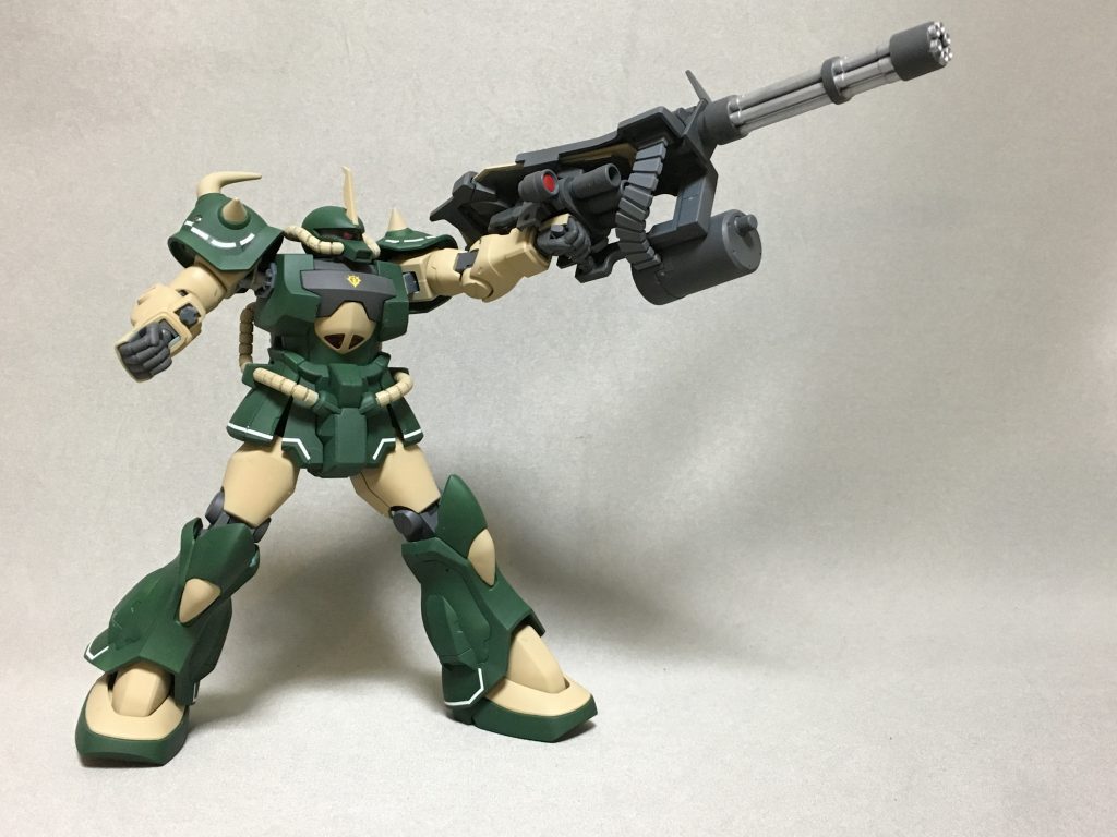 グフカスタム  トーマス・クルツ少尉専用機–5枚目/制作者：marion(まあ)