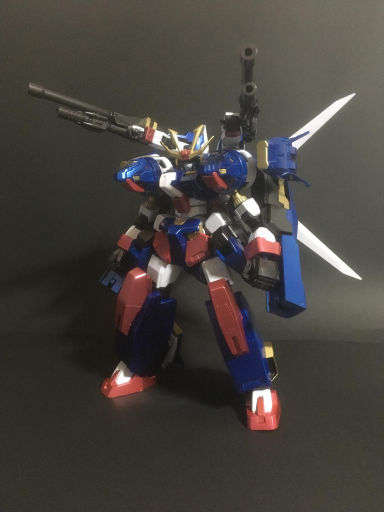 色を塗り、完成しました。