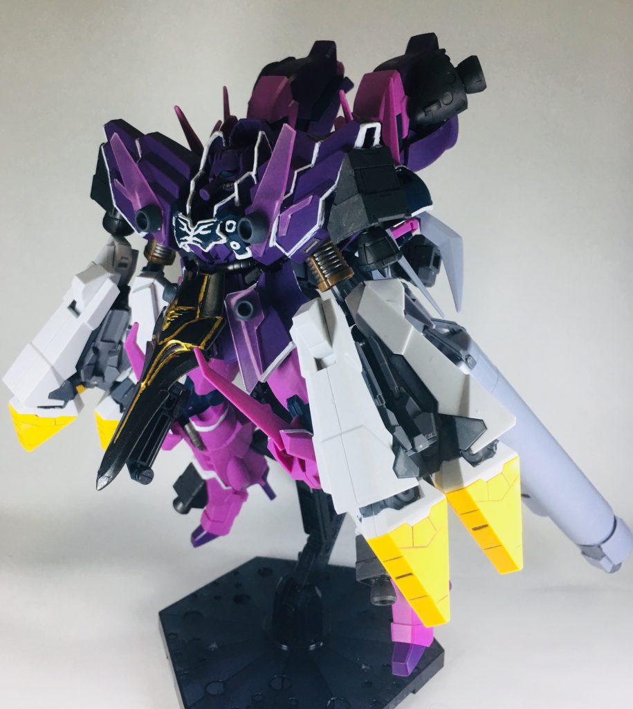 プロペラントタンク装備時。