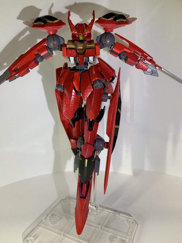 2回目の作品!!『レギンレイズジュリア 「ver.シナンジュ」』–9枚目/制作者:ぱれっ汰@チームGBH